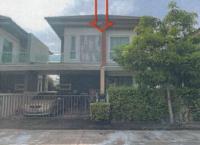 บ้านแฝดหลุดจำนอง ธ.ธนาคารอาคารสงเคราะห์ นนทบุรี ไทรน้อย คลองขวาง