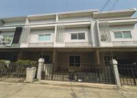 ทาวน์เฮ้าส์หลุดจำนอง ธ.ธนาคารอาคารสงเคราะห์ นนทบุรี ปากเกร็ด บางพูด