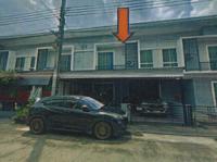 ทาวน์เฮ้าส์หลุดจำนอง ธ.ธนาคารอาคารสงเคราะห์ นนทบุรี บางกรวย บางคูเวียง