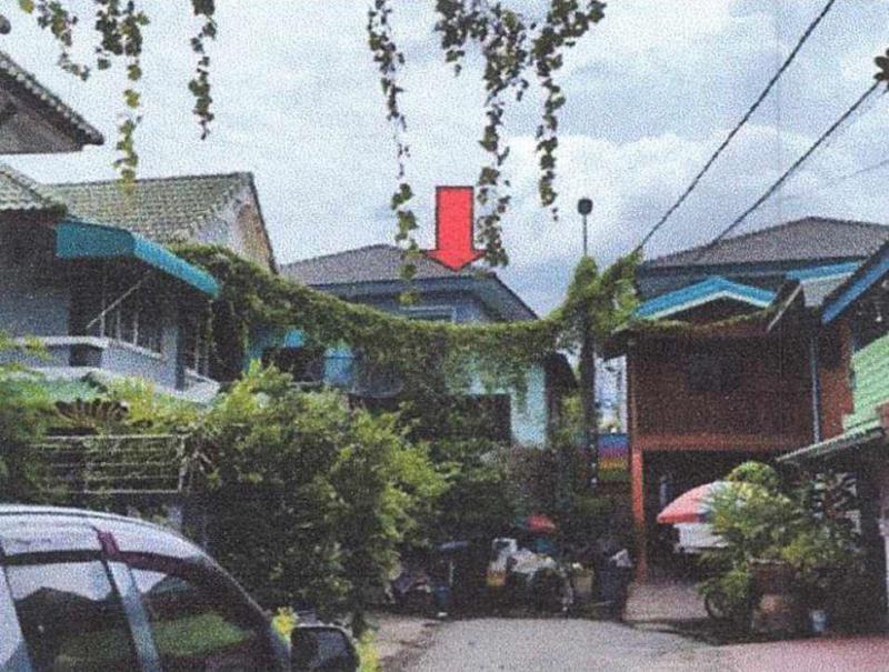 ทาวน์เฮ้าส์หลุดจำนอง ธ.ธนาคารอาคารสงเคราะห์ นนทบุรี บางบัวทอง บางคูรัด