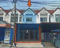 ทาวน์เฮ้าส์หลุดจำนอง ธ.ธนาคารอาคารสงเคราะห์ นนทบุรี บางบัวทอง บางคูรัด