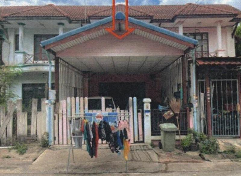 ทาวน์เฮ้าส์หลุดจำนอง ธ.ธนาคารอาคารสงเคราะห์ นนทบุรี บางบัวทอง พิมลราช