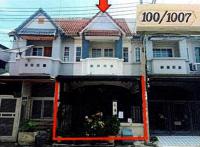 ทาวน์เฮ้าส์หลุดจำนอง ธ.ธนาคารอาคารสงเคราะห์ นนทบุรี บางบัวทอง บางบัวทอง