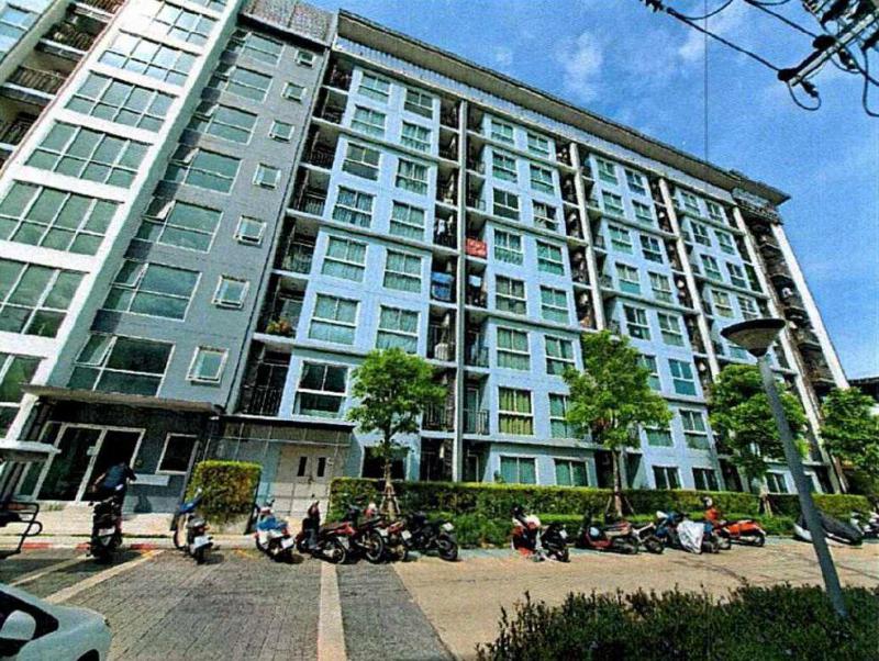 คอนโดหลุดจำนอง ธ.ธนาคารอาคารสงเคราะห์ นนทบุรี บางบัวทอง บางรักพัฒนา