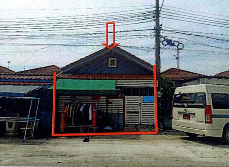 ทาวน์เฮ้าส์หลุดจำนอง ธ.ธนาคารอาคารสงเคราะห์ นนทบุรี บางบัวทอง บางคูรัด