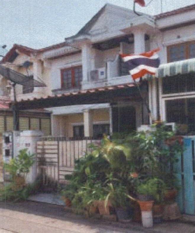 ทาวน์เฮ้าส์หลุดจำนอง ธ.ธนาคารอาคารสงเคราะห์ นนทบุรี เมืองนนทบุรี บางรักน้อย
