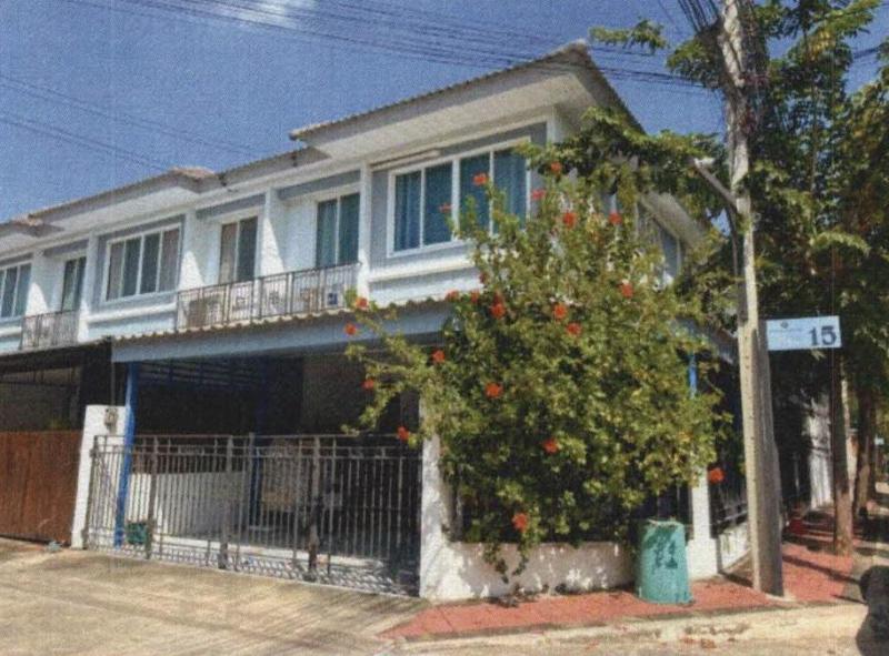 บ้านเดี่ยวหลุดจำนอง ธ.ธนาคารอาคารสงเคราะห์ นนทบุรี บางกรวย มหาสวัสดิ์