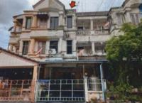ทาวน์เฮ้าส์หลุดจำนอง ธ.ธนาคารอาคารสงเคราะห์ นนทบุรี บางใหญ่ บางเลน