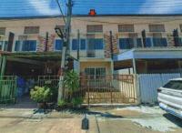 ทาวน์เฮ้าส์หลุดจำนอง ธ.ธนาคารอาคารสงเคราะห์ นนทบุรี บางบัวทอง พิมลราช