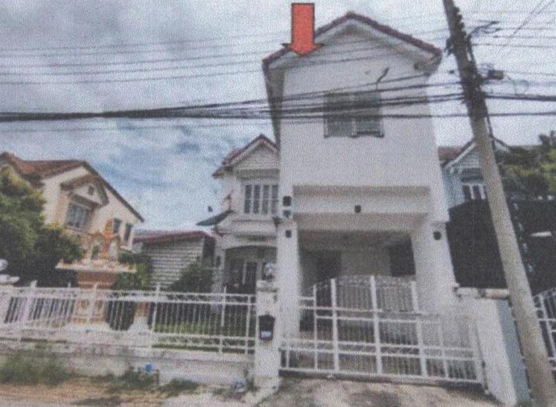 ทาวน์เฮ้าส์หลุดจำนอง ธ.ธนาคารอาคารสงเคราะห์ นนทบุรี บางบัวทอง พิมลราช