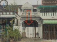 ทาวน์เฮ้าส์หลุดจำนอง ธ.ธนาคารอาคารสงเคราะห์ นนทบุรี บางบัวทอง พิมลราช