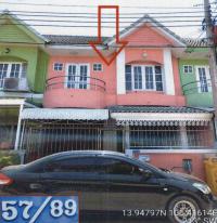 ทาวน์เฮ้าส์หลุดจำนอง ธ.ธนาคารอาคารสงเคราะห์ นนทบุรี บางบัวทอง ละหาร
