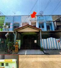 ทาวน์เฮ้าส์หลุดจำนอง ธ.ธนาคารอาคารสงเคราะห์ นนทบุรี บางบัวทอง พิมลราช