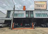 ทาวน์เฮ้าส์หลุดจำนอง ธ.ธนาคารอาคารสงเคราะห์ นนทบุรี เมืองนนทบุรี บางกร่าง