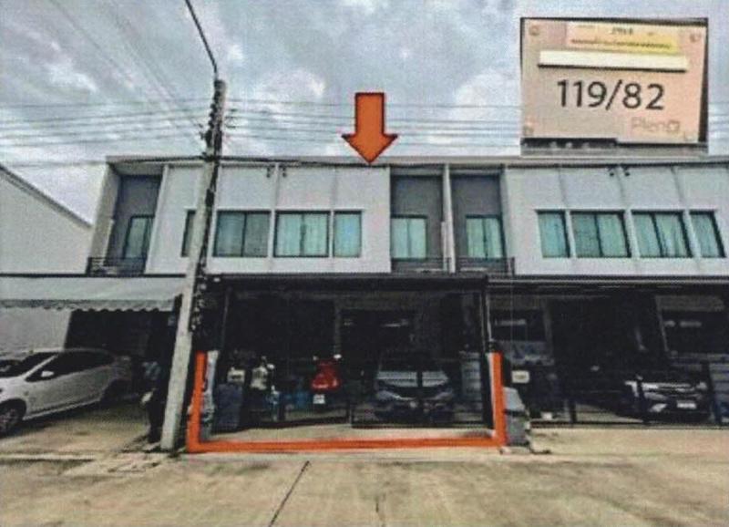 ทาวน์เฮ้าส์หลุดจำนอง ธ.ธนาคารอาคารสงเคราะห์ นนทบุรี เมืองนนทบุรี บางกร่าง