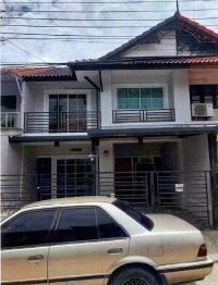 ทาวน์เฮ้าส์หลุดจำนอง ธ.ธนาคารอาคารสงเคราะห์ นนทบุรี บางบัวทอง พิมลราช