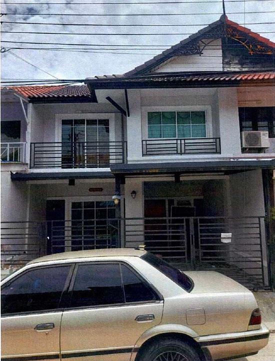 ทาวน์เฮ้าส์หลุดจำนอง ธ.ธนาคารอาคารสงเคราะห์ นนทบุรี บางบัวทอง พิมลราช