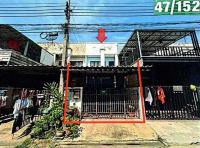 ทาวน์เฮ้าส์หลุดจำนอง ธ.ธนาคารอาคารสงเคราะห์ นนทบุรี บางบัวทอง บางคูรัด