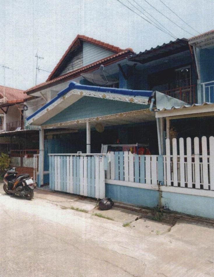 ทาวน์เฮ้าส์หลุดจำนอง ธ.ธนาคารอาคารสงเคราะห์ นนทบุรี บางบัวทอง พิมลราช