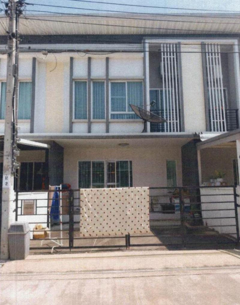 ทาวน์เฮ้าส์หลุดจำนอง ธ.ธนาคารอาคารสงเคราะห์ นนทบุรี ปากเกร็ด บ้านใหม่