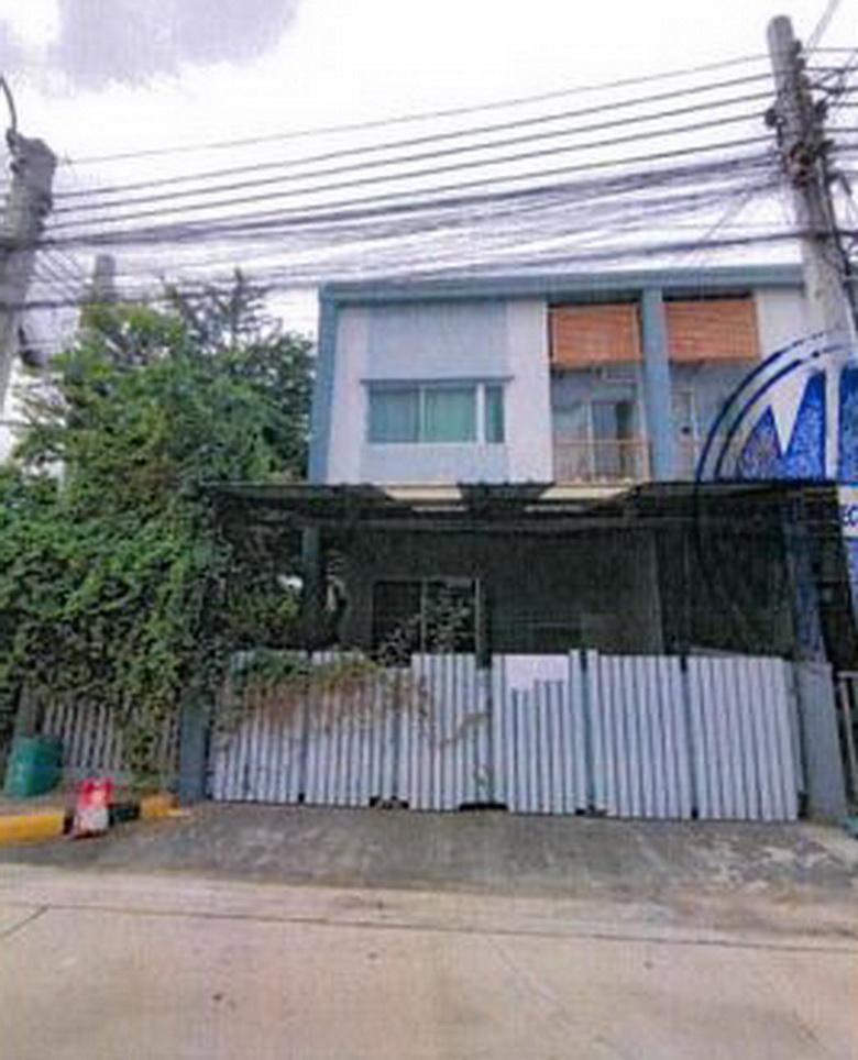 ทาวน์เฮ้าส์หลุดจำนอง ธ.ธนาคารอาคารสงเคราะห์ นนทบุรี บางใหญ่ บางแม่นาง