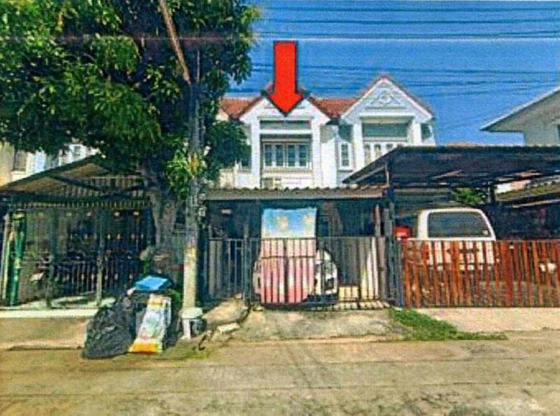 ทาวน์เฮ้าส์หลุดจำนอง ธ.ธนาคารอาคารสงเคราะห์ นนทบุรี บางบัวทอง บางคูรัด