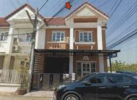 ทาวน์เฮ้าส์หลุดจำนอง ธ.ธนาคารอาคารสงเคราะห์ นนทบุรี บางบัวทอง ละหาร