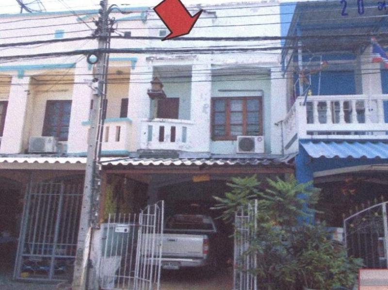 ทาวน์เฮ้าส์หลุดจำนอง ธ.ธนาคารอาคารสงเคราะห์ นนทบุรี บางบัวทอง พิมลราช