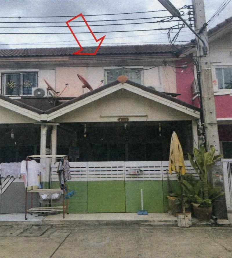 ทาวน์เฮ้าส์หลุดจำนอง ธ.ธนาคารอาคารสงเคราะห์ นนทบุรี บางบัวทอง บางรักพัฒนา