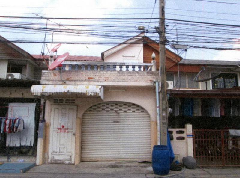 ทาวน์เฮ้าส์หลุดจำนอง ธ.ธนาคารอาคารสงเคราะห์ นนทบุรี เมืองนนทบุรี ท่าทราย