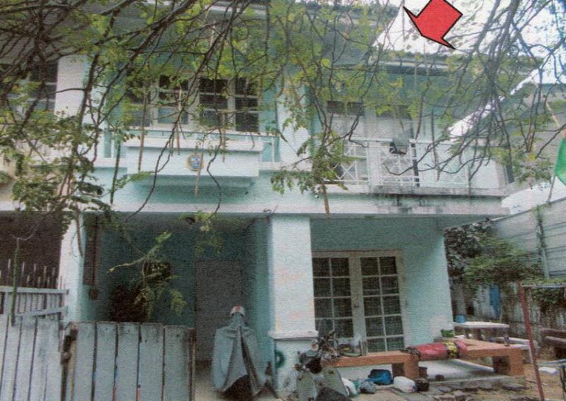 ทาวน์เฮ้าส์หลุดจำนอง ธ.ธนาคารอาคารสงเคราะห์ นนทบุรี บางบัวทอง บางคูรัด