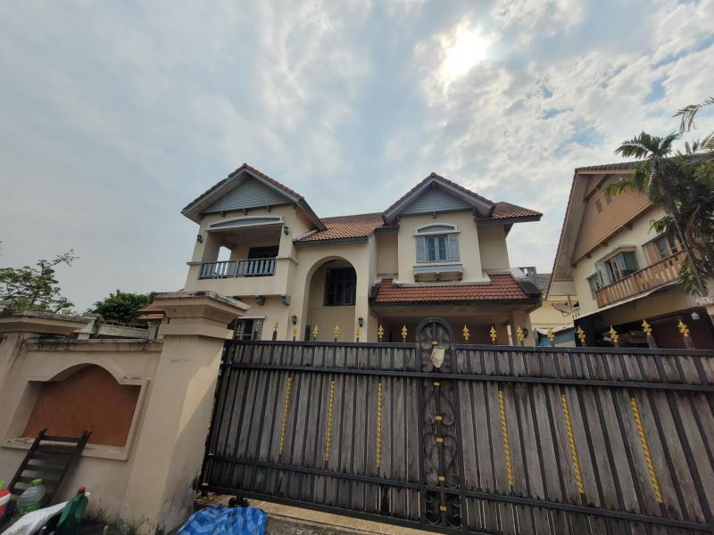 บ้านเดี่ยวหลุดจำนอง ธ.ธนาคารอาคารสงเคราะห์ นนทบุรี บางกรวย บางคูเวียง