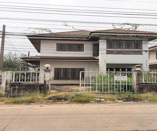 บ้านเดี่ยวหลุดจำนอง ธ.ธนาคารกสิกรไทย นนทบุรี บางบัวทอง ละหาร