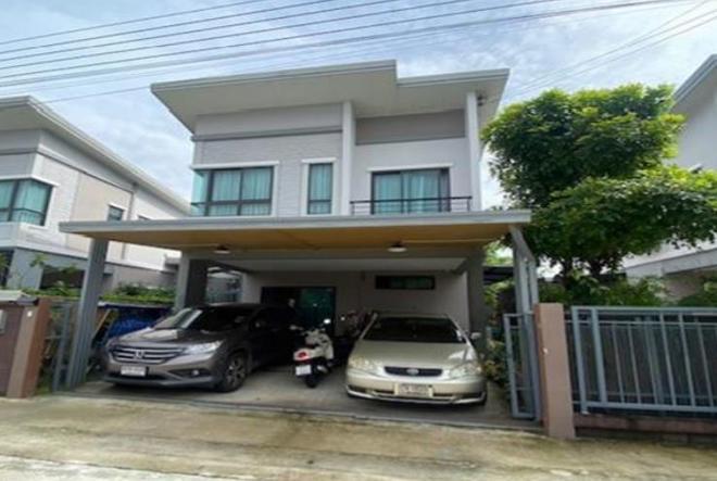 บ้านเดี่ยวหลุดจำนอง ธ.ธนาคารกสิกรไทย นนทบุรี บางใหญ่ บางเลน