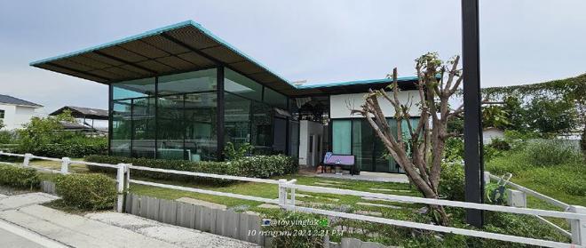 บ้านเดี่ยวหลุดจำนอง ธ.ธนาคารกสิกรไทย นนทบุรี บางบัวทอง บางรักพัฒนา