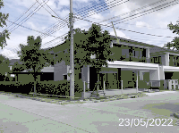 บ้านเดี่ยวหลุดจำนอง ธ.ธนาคารกสิกรไทย นนทบุรี เมืองนนทบุรี ไทรม้า