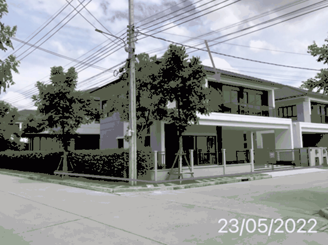 บ้านเดี่ยวหลุดจำนอง ธ.ธนาคารกสิกรไทย นนทบุรี เมืองนนทบุรี ไทรม้า