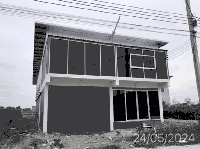 บ้านเดี่ยวหลุดจำนอง ธ.ธนาคารกสิกรไทย นนทบุรี ไทรน้อย ราษฎร์นิยม