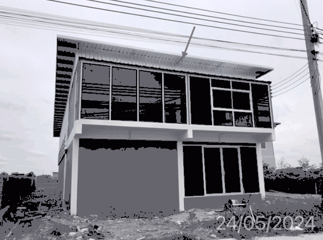 บ้านเดี่ยวหลุดจำนอง ธ.ธนาคารกสิกรไทย นนทบุรี ไทรน้อย ราษฎร์นิยม
