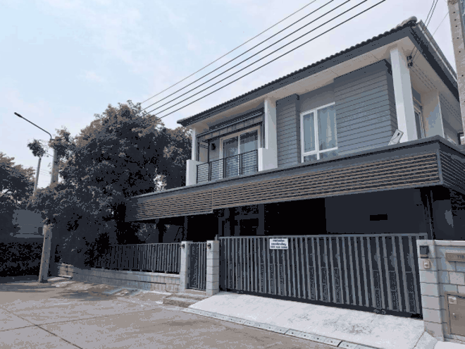บ้านเดี่ยวหลุดจำนอง ธ.ธนาคารกสิกรไทย นนทบุรี บางใหญ่ เสาธงหิน