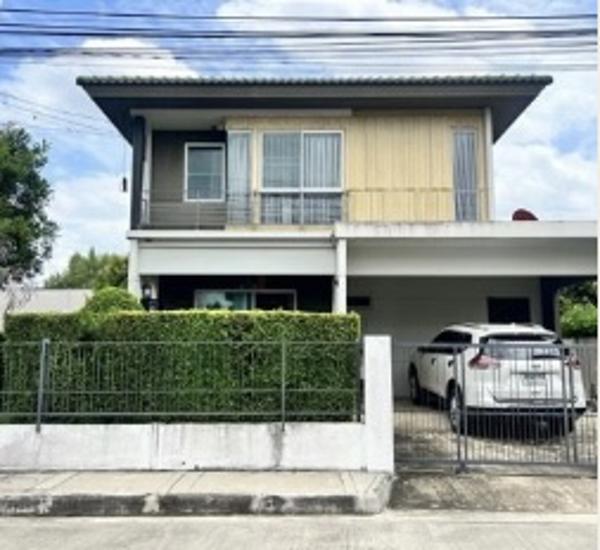 บ้านเดี่ยวหลุดจำนอง ธ.ธนาคารกสิกรไทย นนทบุรี บางใหญ่ บางแม่นาง