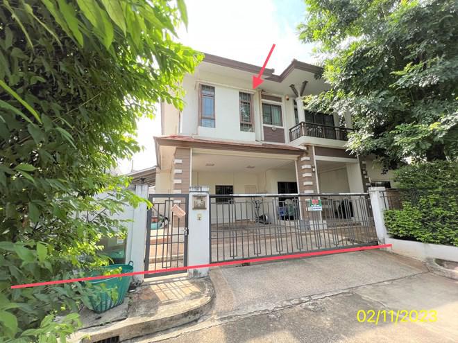 บ้านเดี่ยวหลุดจำนอง ธ.ธนาคารกสิกรไทย นนทบุรี เมืองนนทบุรี ท่าทราย