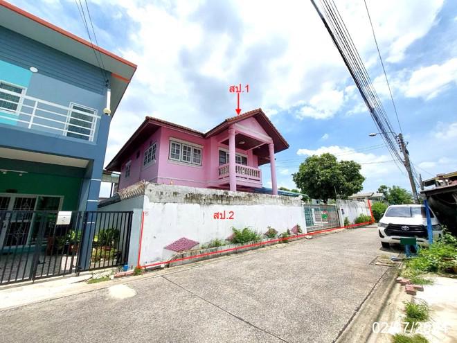 บ้านเดี่ยวหลุดจำนอง ธ.ธนาคารกสิกรไทย นนทบุรี ปากเกร็ด บ้านใหม่
