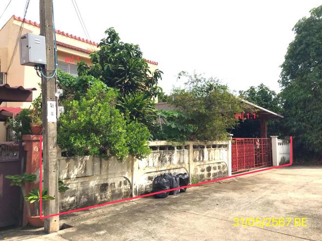 บ้านเดี่ยวหลุดจำนอง ธ.ธนาคารกสิกรไทย นนทบุรี เมืองนนทบุรี ท่าทราย