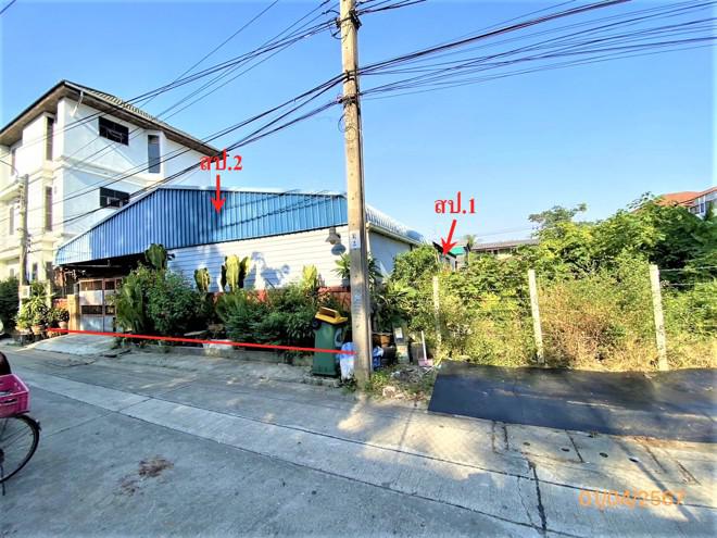 บ้านเดี่ยวหลุดจำนอง ธ.ธนาคารกสิกรไทย นนทบุรี เมืองนนทบุรี บางกระสอ