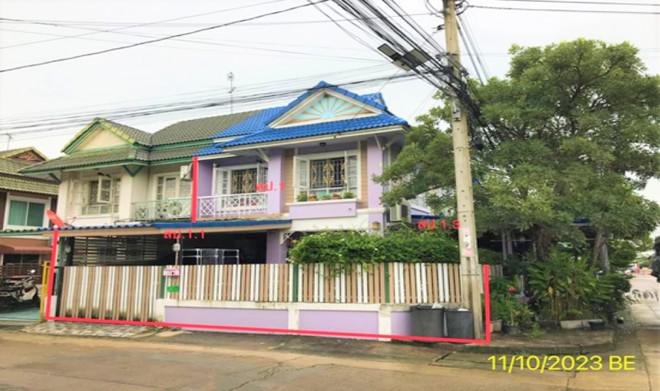 บ้านเดี่ยวหลุดจำนอง ธ.ธนาคารกสิกรไทย นนทบุรี บางบัวทอง บางคูรัด