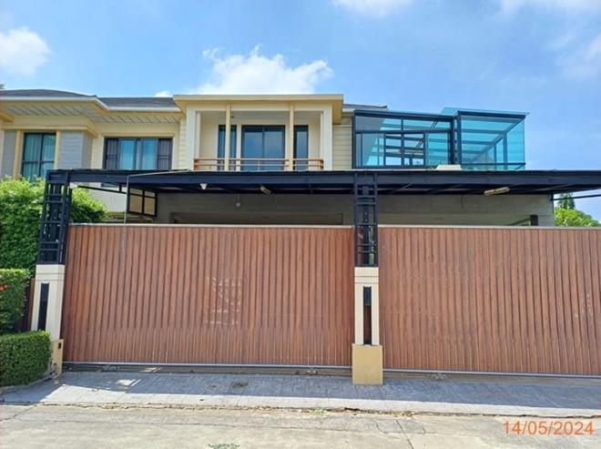 บ้านเดี่ยวหลุดจำนอง ธ.ธนาคารกสิกรไทย นนทบุรี เมืองนนทบุรี บางรักน้อย