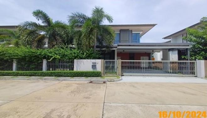 บ้านเดี่ยวหลุดจำนอง ธ.ธนาคารกสิกรไทย นนทบุรี ปากเกร็ด คลองข่อย