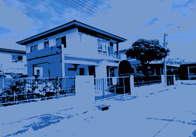 บ้านเดี่ยวหลุดจำนอง ธ.ธนาคารกสิกรไทย นนทบุรี บางใหญ่ บางแม่นาง