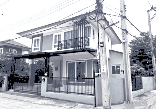 บ้านเดี่ยวหลุดจำนอง ธ.ธนาคารกสิกรไทย นนทบุรี ปากเกร็ด บางพลับ